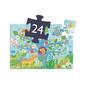 DJECO Puzzle tekturowe SOWA 24-el DJ07215