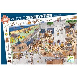 DJECO Puzzle - obserwacja OBLĘŻONY ZAMEK DJ07503