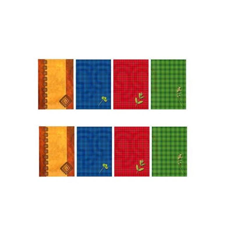 Brulion A4  160k  kratka - KRESKA