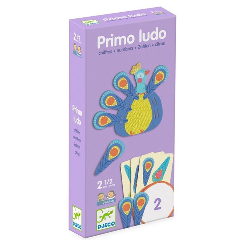 DJECO Eduludo PRIMO LUDO LICZBY DJ08366