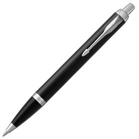 Długopis PARKER IM BLACK CT  1931665 - srebrna skówka