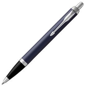 Długopis PARKER IM niebieski CT 1931668 - srebrna skówka