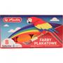 Farby plakatowe HERLITZ 8 kolorów 20ml