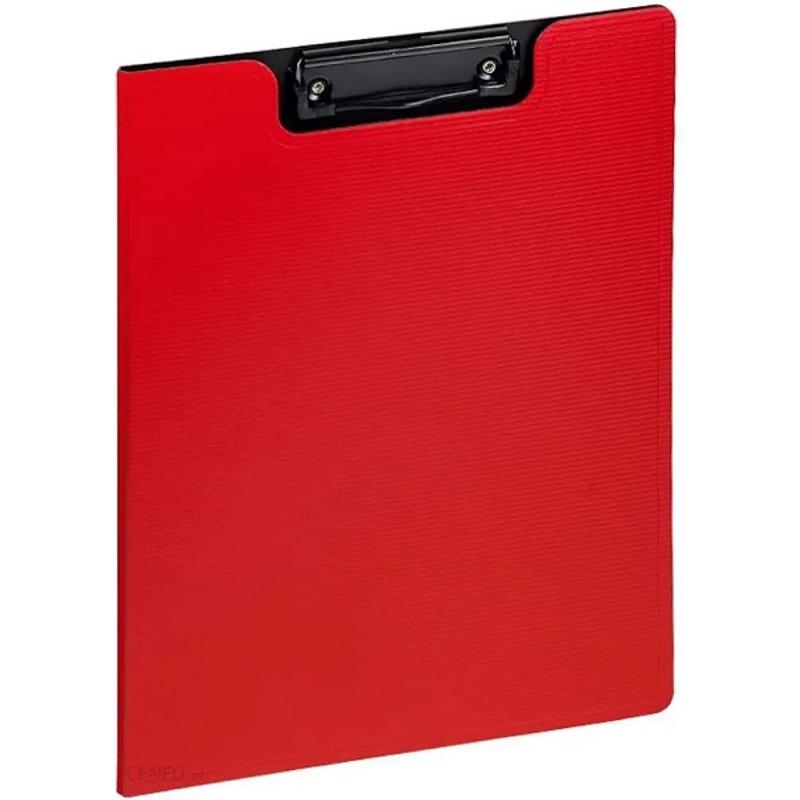 Klip A4-Teczka GRAND GR-2202 pionowa - czerwona