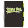 Kołozeszyt A4 100k PUKKA PAD Project Book 3102(BK)-WPC czarnolimonkowy