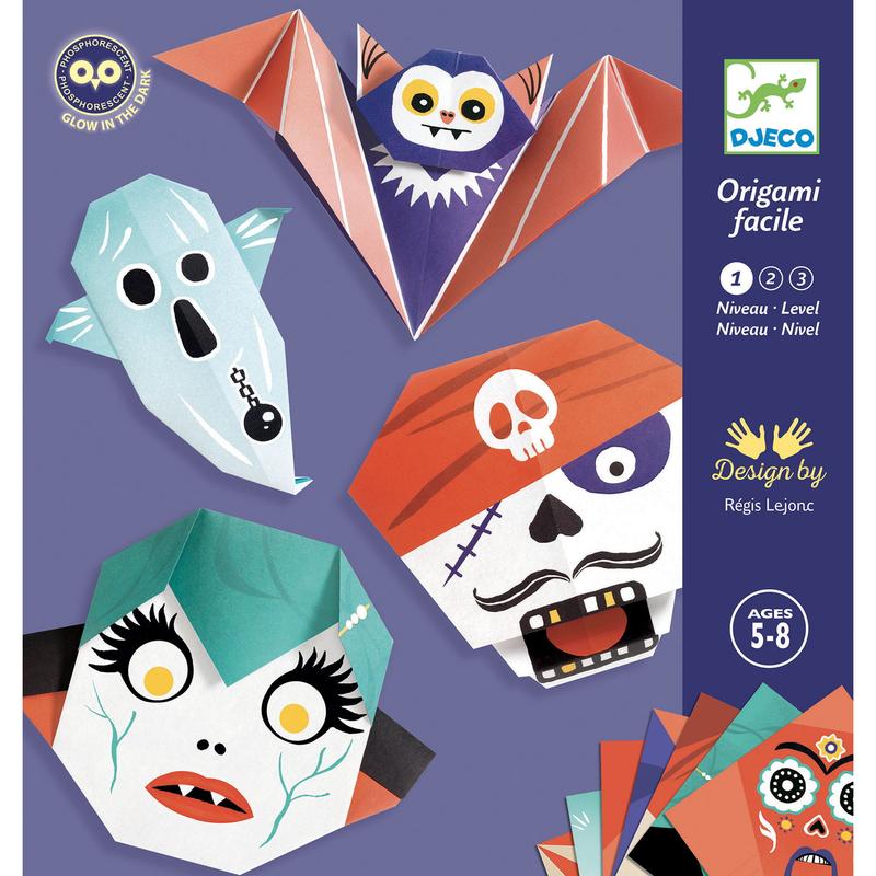 DJECO Origami DUCHY i ZOMBIAKI DJ08780