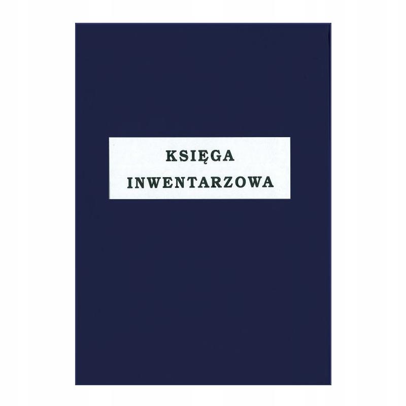 Druk Księga Inwentarzowa 02022