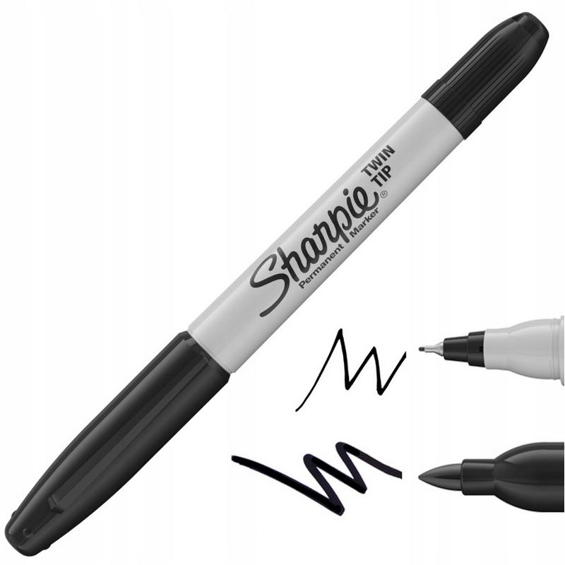 Marker Dwustronny SHARPIE Twin Tip