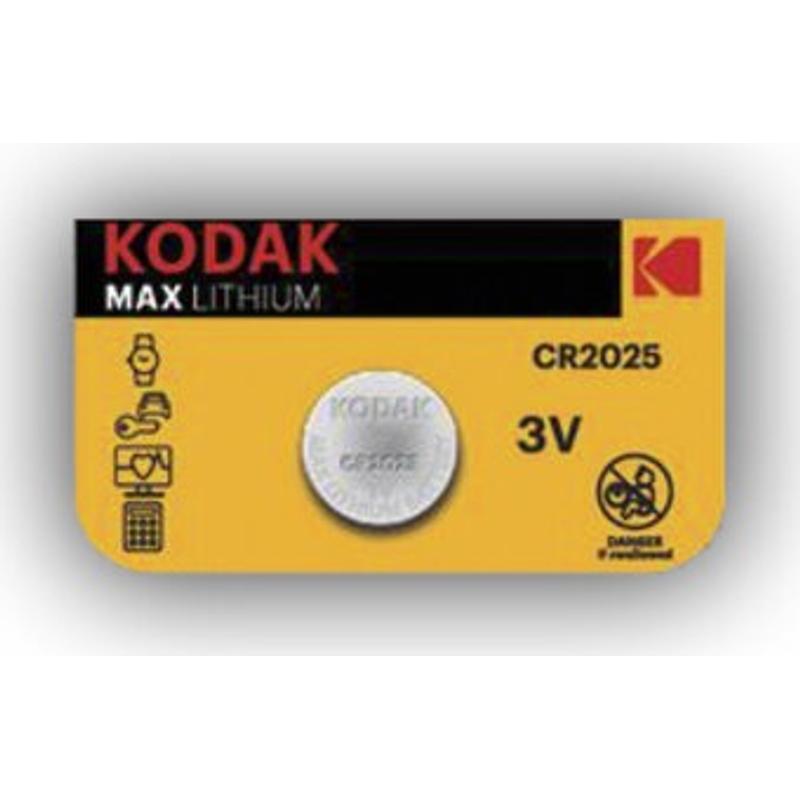 Bateria KODAK 2025 opakowanie zawiera 5 sztuk