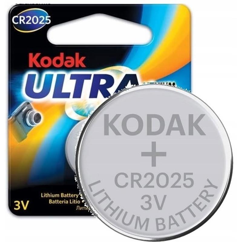 Bateria KODAK 2025 opakowanie zawiera 5 sztuk