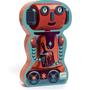 DJECO Puzzle tekturowe ROBOT BOB 36-el. DJ07239