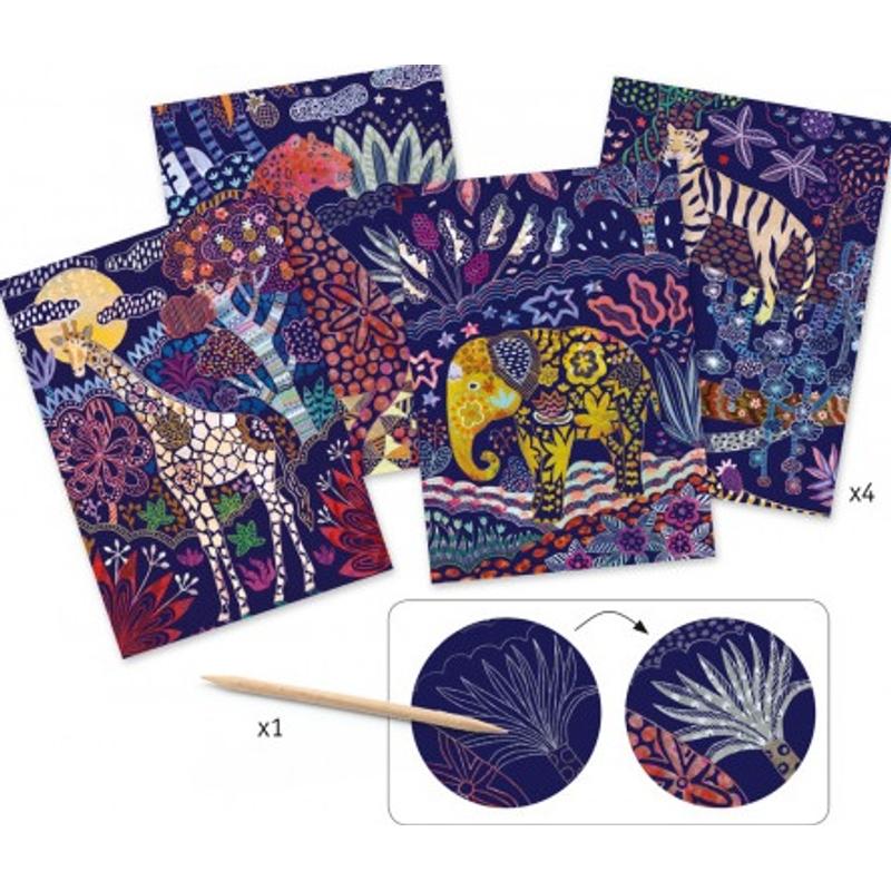 DJECO Wydrapywanka NATURA DJ09728