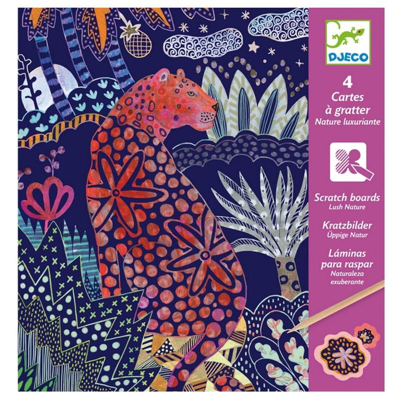 DJECO Wydrapywanka NATURA DJ09728