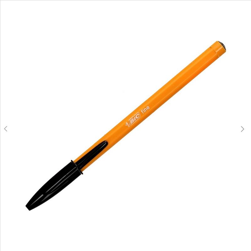 Długopis BIC ORANGE - czarny