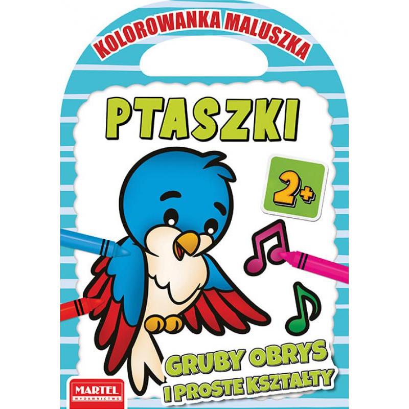 MARTEL Kolorowanka maluszka - PTASZKI   16 stron