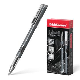 Długopis ErichKrause® żelowy czarny 0,5  MEGAPOLIS Gel Stick