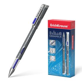 Długopis ErichKrause® żelowy niebieski  0,5  MEGAPOLIS Gel Stick