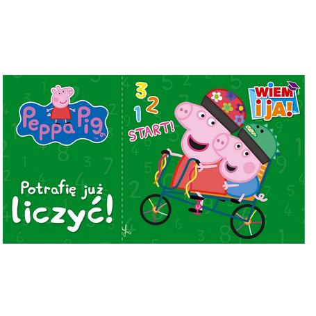 MARTEL Potrafię już liczyć ŚWINKA PEPPA - Wiem i ja cz.6