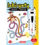 MARTEL Rysuję i zmazuję - LABIRYNTY 24 strony (flamaster w zestawie)