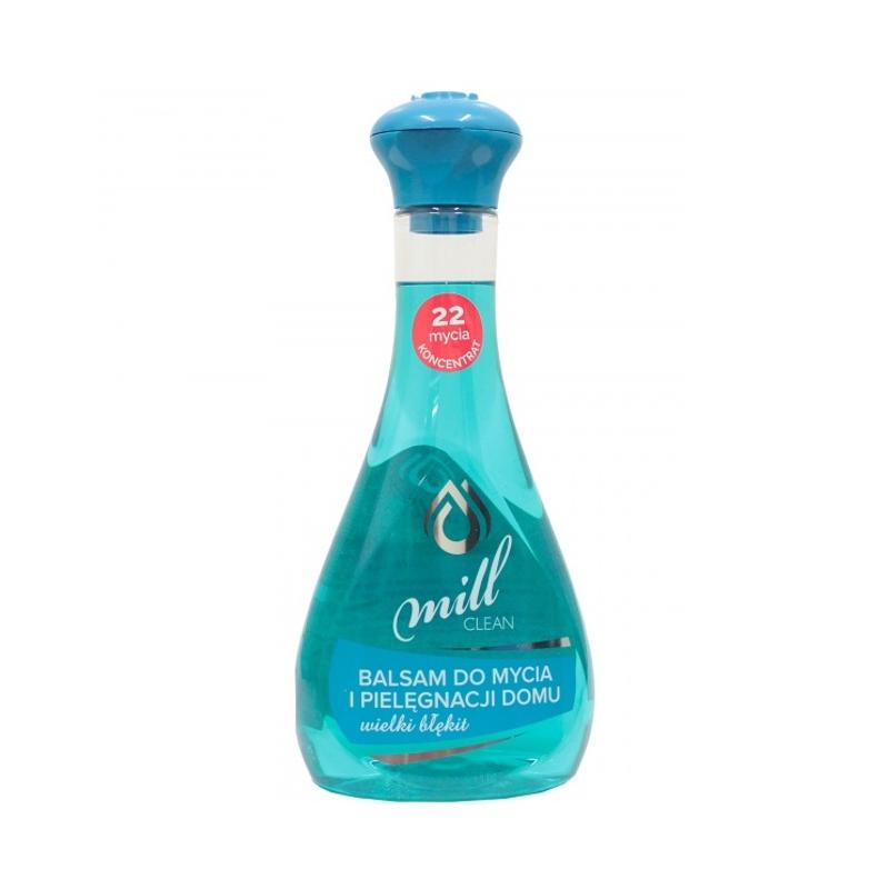 MILL Balsam do mycia i pielęgnacji domu - wielki błękit 888ml