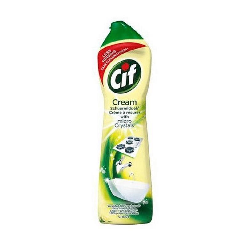 Mleczko CIF 750ml żółte  NEW