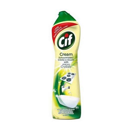 Mleczko CIF 750ml żółte  NEW