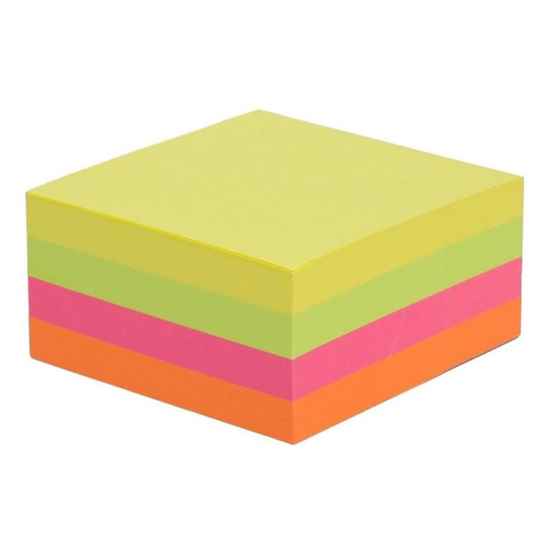 Notes samoprzylepny 50x50  TRES neon - 240 kartek