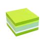 Notes samoprzylepny 75x75  TRES fluo Bazylia - 450 kartek