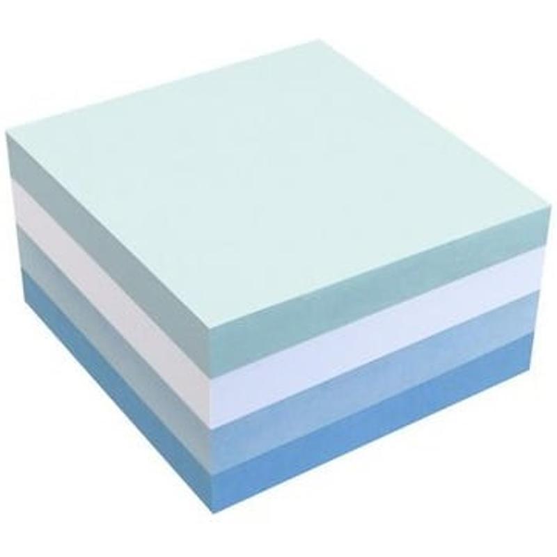 Notes samoprzylepny 75x75  TRES ICE - 400 kartek