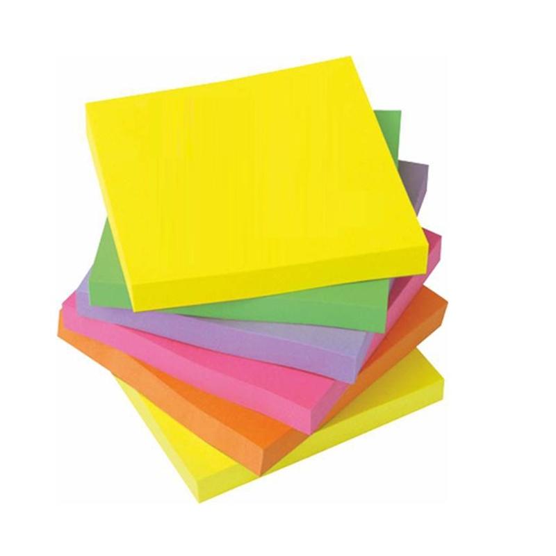 Notes samoprzylepny 75x75  TRES neon - 400 kartek