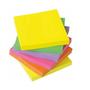 Notes samoprzylepny 75x75  TRES neon - 400 kartek