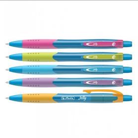Długopis HERLITZ Jelly żelowy - niebieski