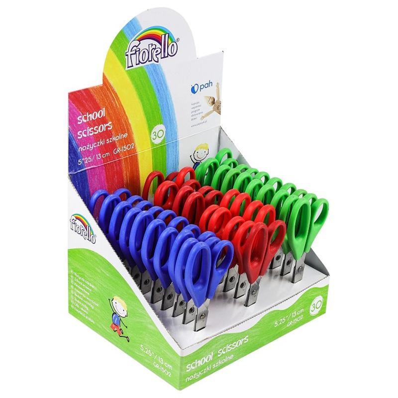Nożyczki szkolne FIORELLO GR-1502 13CM