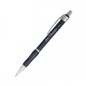 Długopis M&G Chromee 0,7  automatyczny ABP86972 - niebieski