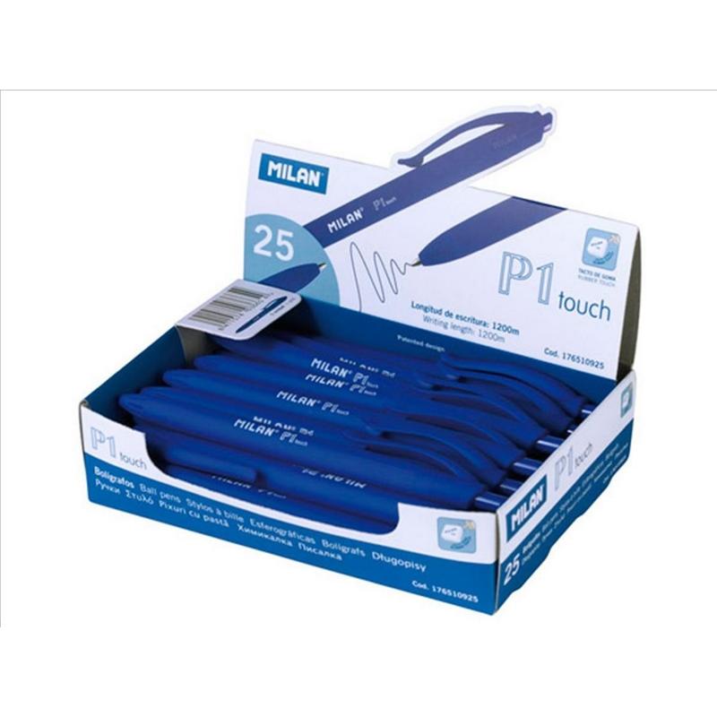 Długopis MILAN P1 BallPen 1mm - niebieski