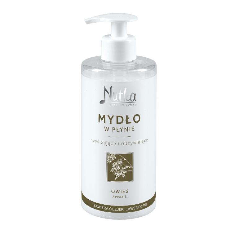 NUTKA Mydło w płynie OWIES – 400 ml