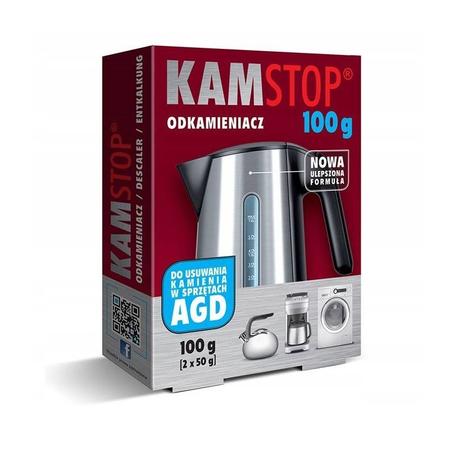 Odkamieniacz KAMSTOP 100g a 1szt