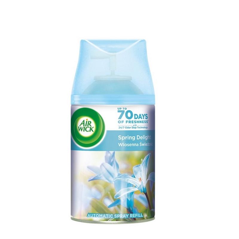 Odświeżacz powietrza AIR-WICK spray 250ml - zapas/wkład - Spring Delight