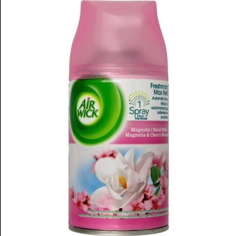 Odświeżacz powietrza AIR-WICK spray 250ml - zapas/wkład - Magnolia