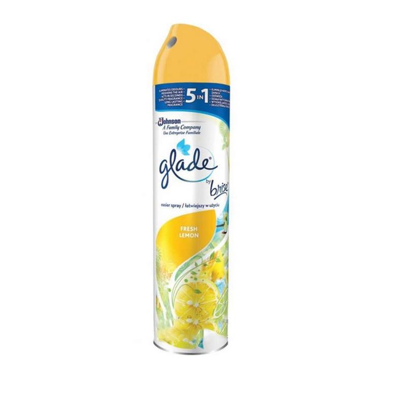 Odświeżacz powietrza BRISE-GLADE spray 300ml  - FRESH LEMON