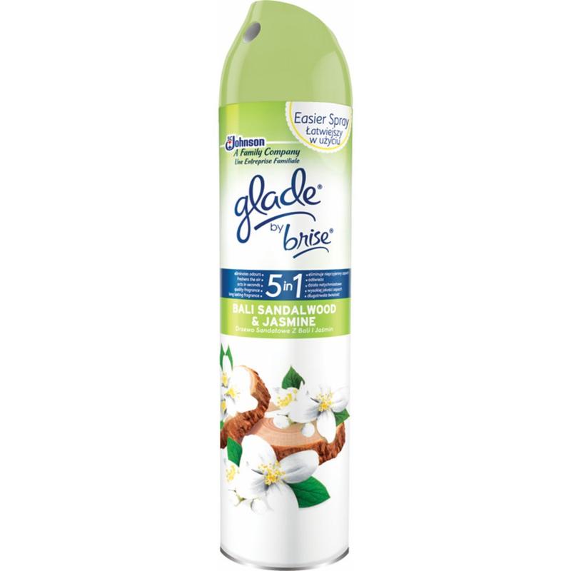 Odświeżacz powietrza BRISE-GLADE spray 300ml  - PURE CLEAN LINEN