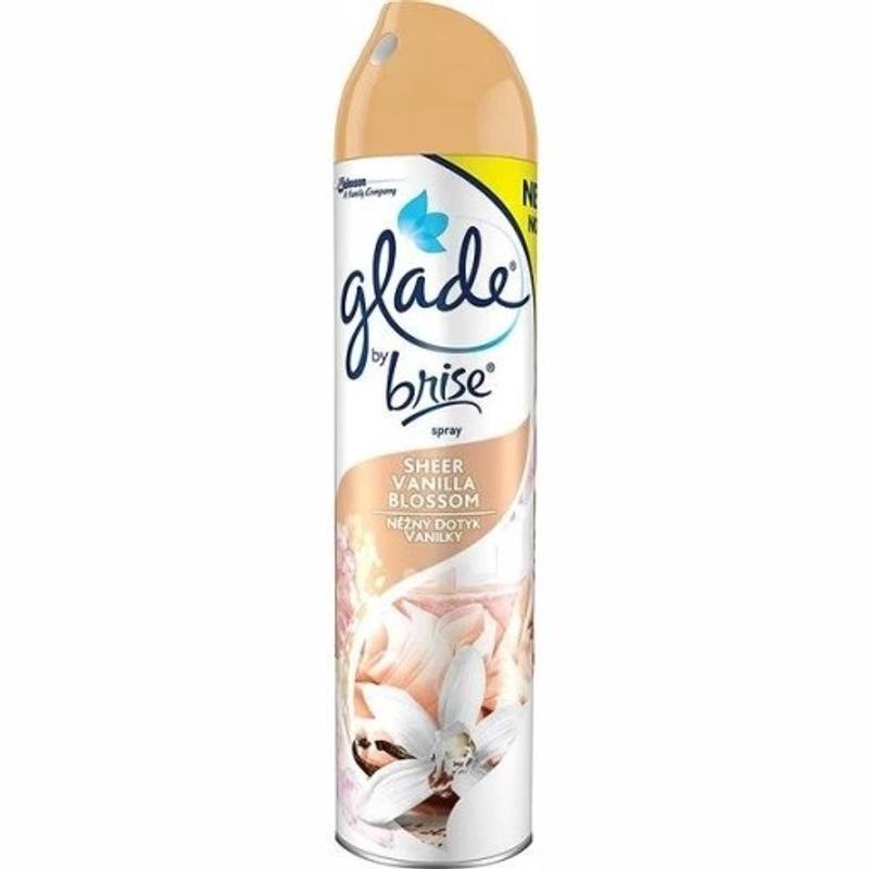 Odświeżacz powietrza BRISE-GLADE spray 300ml  - ROMANTIC VANILLA BLOSSOM