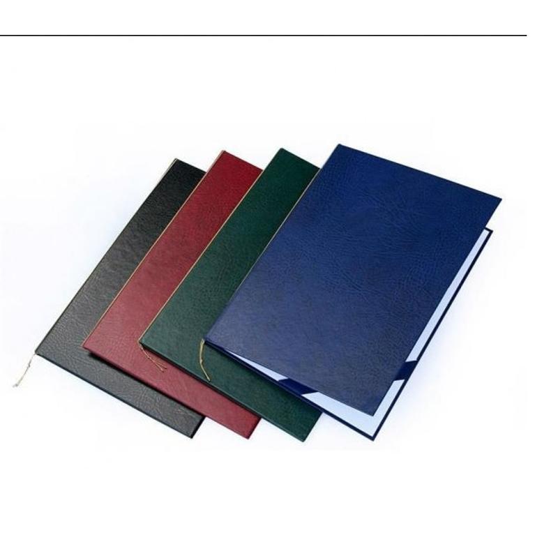 Okładka na dyplom A4 bez napisu kolor bordowy