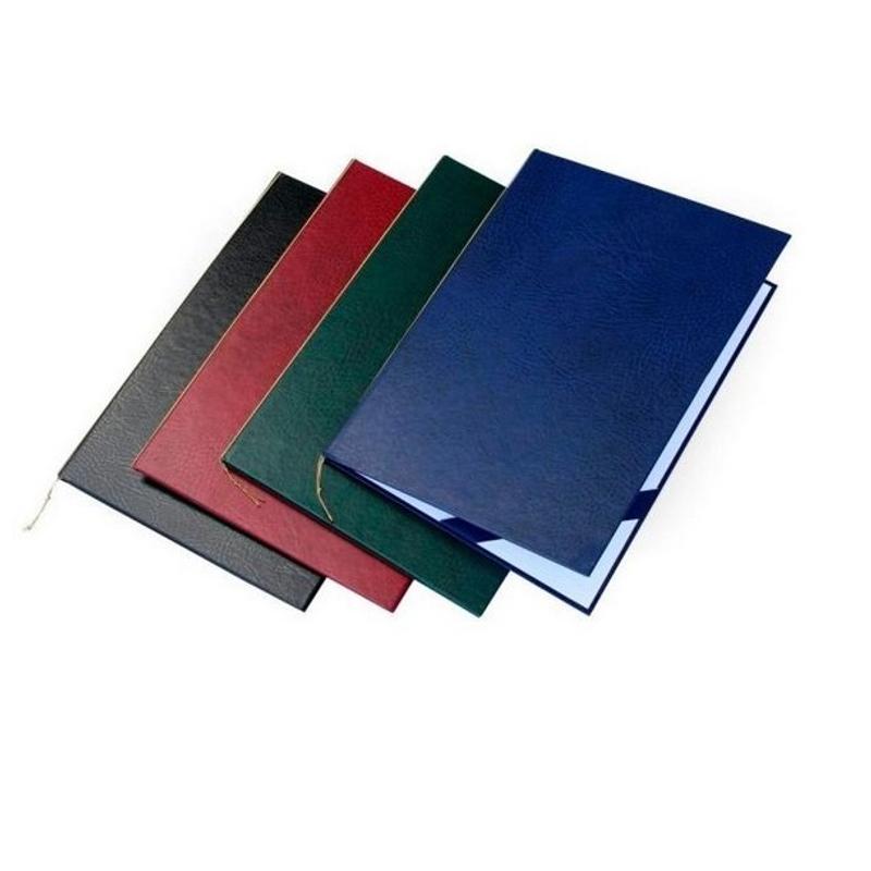 Okładka na dyplom A4 bez napisu kolor granatowy