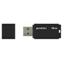 Pamięć/Pendrive 16 GB GOODRAM UME3-0160K0R11 UME3 - czarny