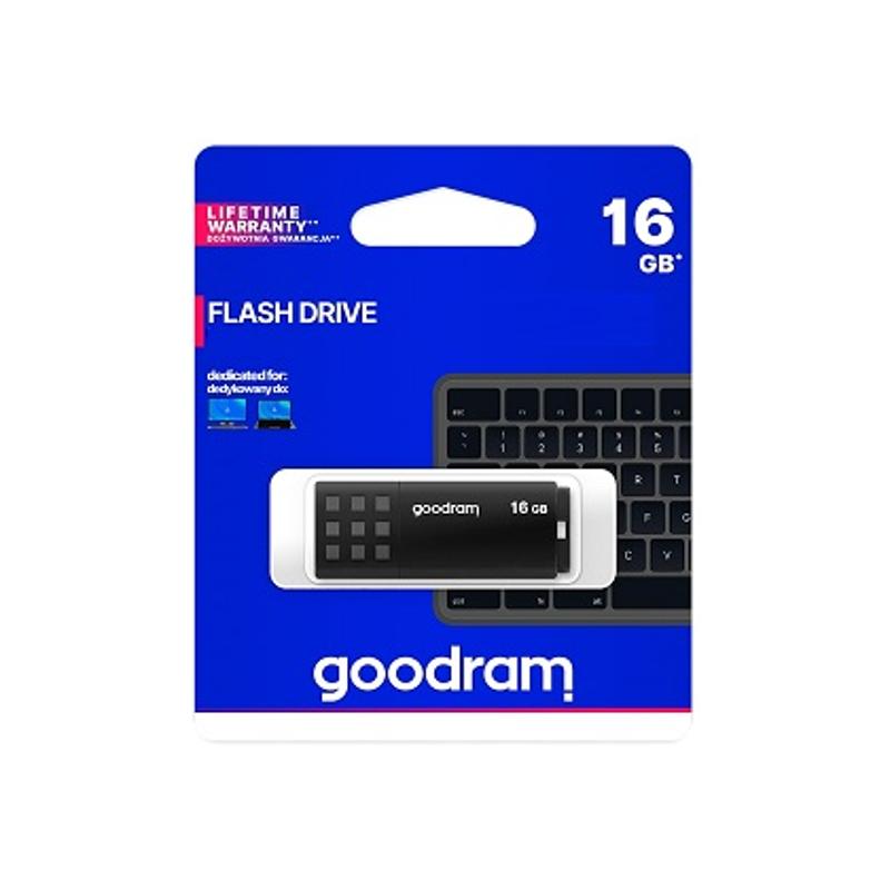 Pamięć/Pendrive 16 GB GOODRAM UME3-0160K0R11 UME3 - czarny