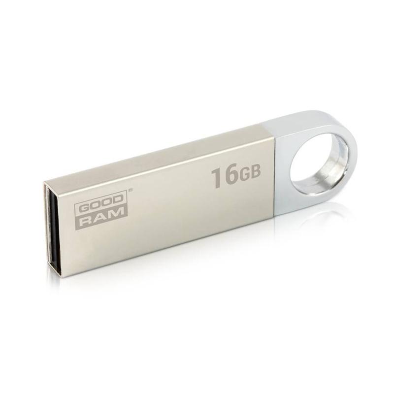 Pamięć/Pendrive 16 GB Goodram UUN2 - metalowy