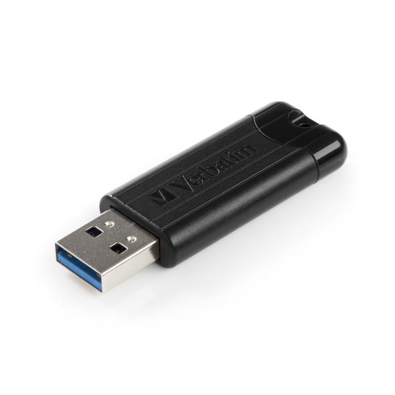 Pamięć/Pendrive 16 GB VERBATIM PinStripe USB 3.2 Gen1 HighSpeed