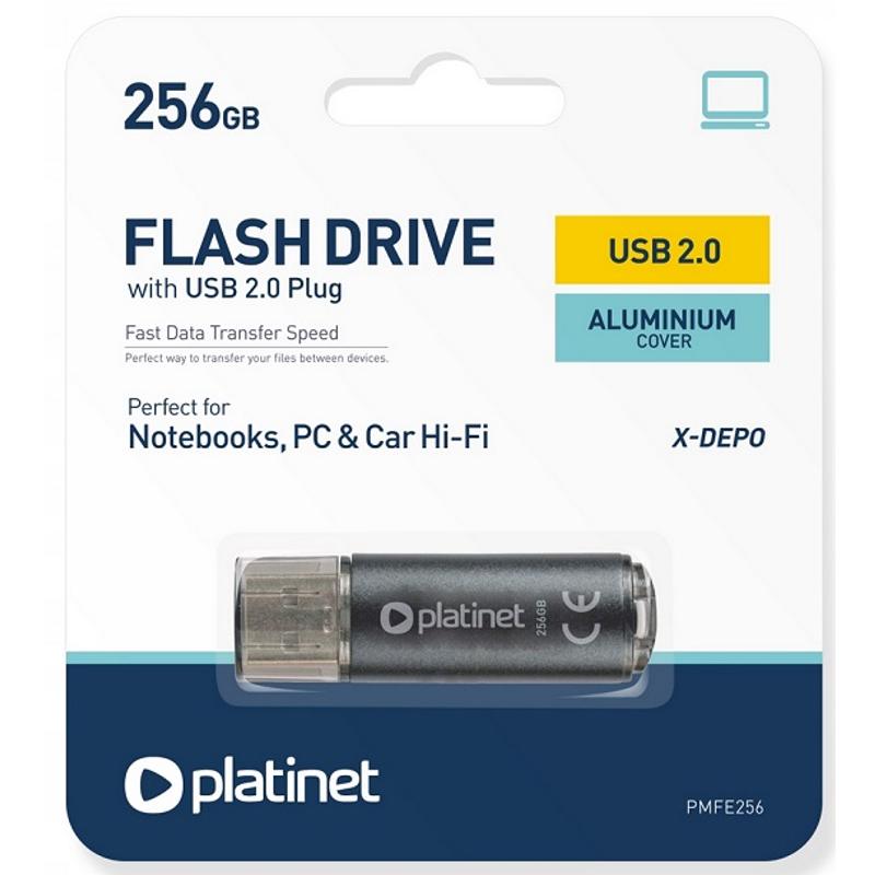 Pamięć/Pendrive 256 GB PLATINET X-DEPO  - czarny