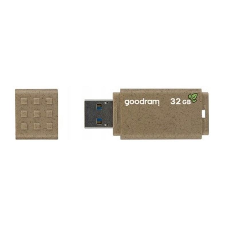 Pamięć/Pendrive 32 GB GOODRAM Eco USB 3.2 gen1 - brązowy
